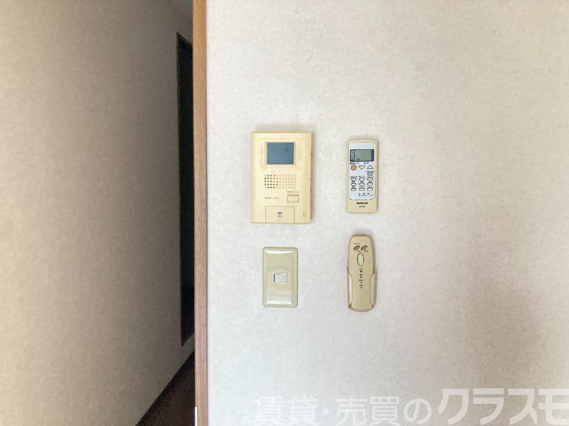 セキュリティ　来訪者が確認できるモニターホン♪