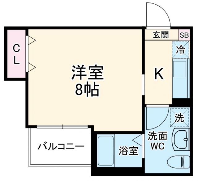 ソレイユM船橋の間取り写真