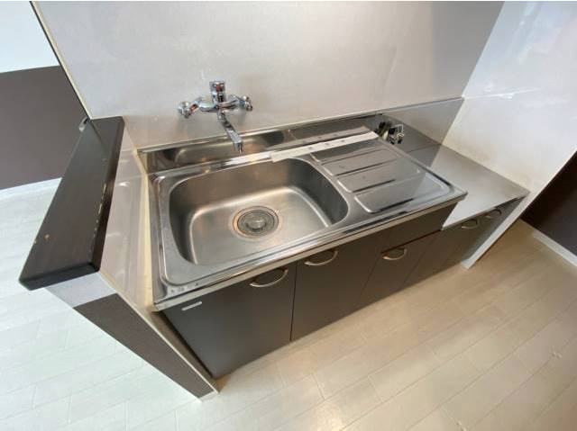 キッチン　独立キッチン