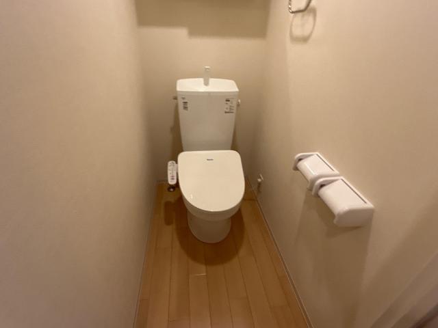 グレーシア瀬原田のトイレ写真
