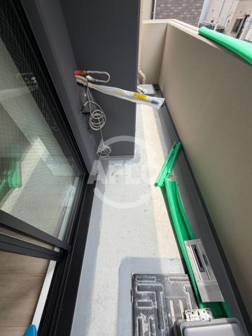バルコニー　ＴＨＥＳＥＮＳＥＲＥＳＩＤＥＮＣＥ新深江　バルコニー