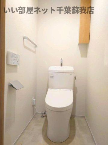LANART蘇我のトイレ写真