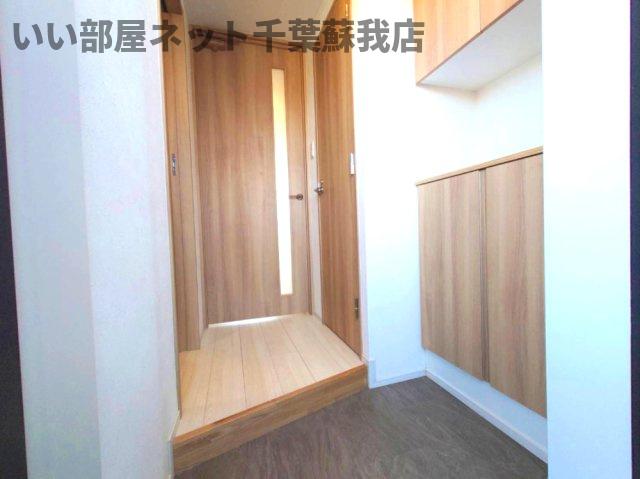 LANART蘇我の玄関写真