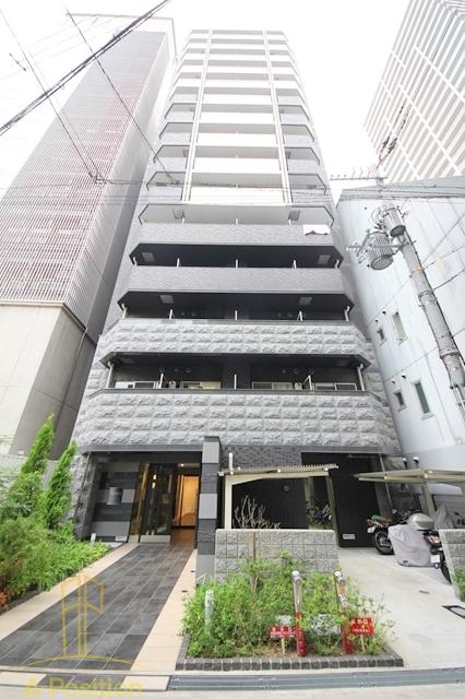 プレサンス梅田東ベータの外観写真