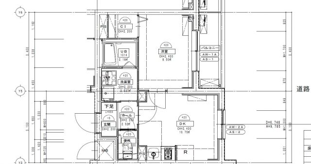 新宿区高田馬場1丁目マンションの間取り写真