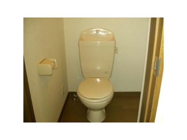 ＪＲ中央本線 神領駅 徒歩18分 2階建 築21年のトイレ写真
