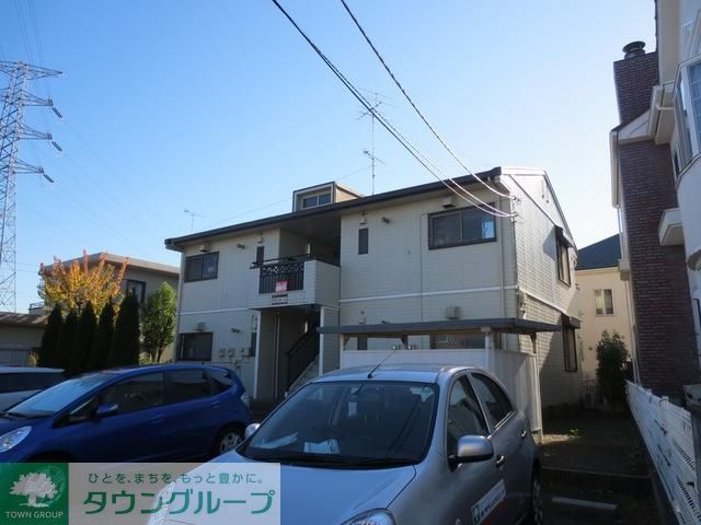 建物外観　★駅徒歩圏内でお買い物環境も近い★