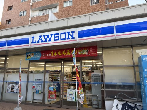 コンビニ　ローソン 川崎鷺沼一丁目店（コンビニ）まで494m