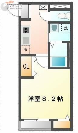 ＪＲ京浜東北線 東神奈川駅 徒歩13分 3階建 築17年の間取り写真