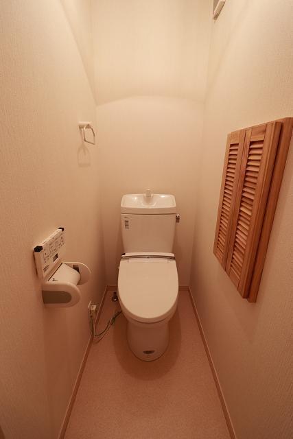 シャンボールのトイレ写真