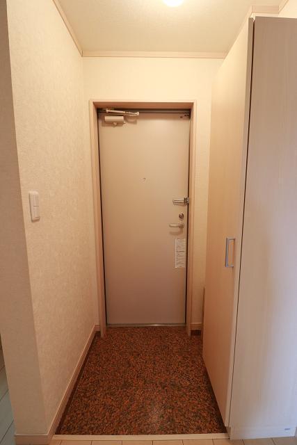 シャンボールの玄関写真