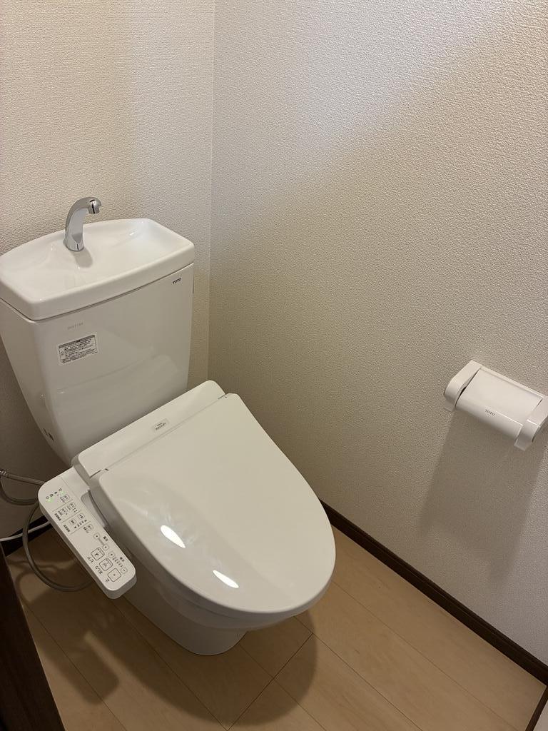 サラ・アースブルーのトイレ写真
