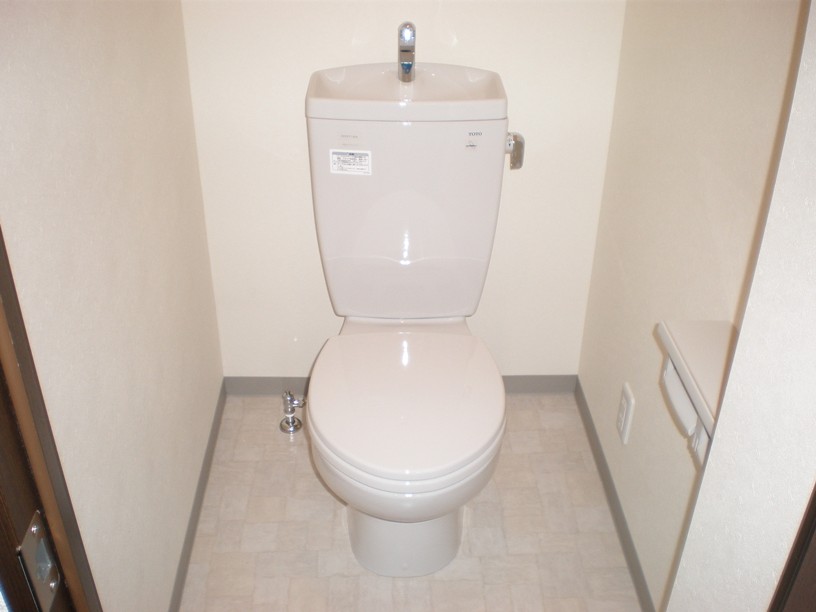 ブリックヤードのトイレ写真