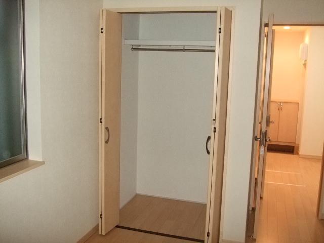 収納　クローゼット