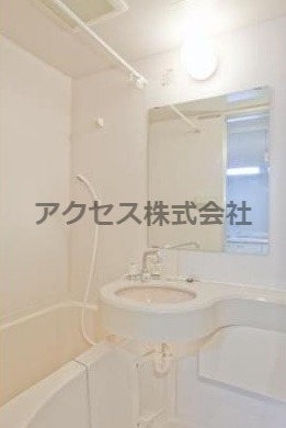 ＪＲ中央線 東中野駅 徒歩9分 12階建 築28年の風呂写真