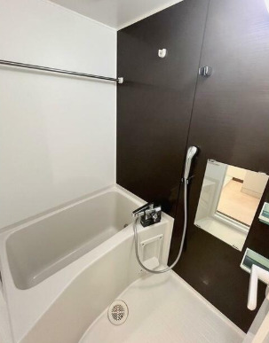 バス・シャワールーム　コンパクトで使いやすいお風呂です