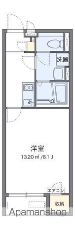 クレイノ青空の間取り写真