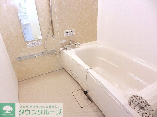 パークサイド広尾の風呂写真