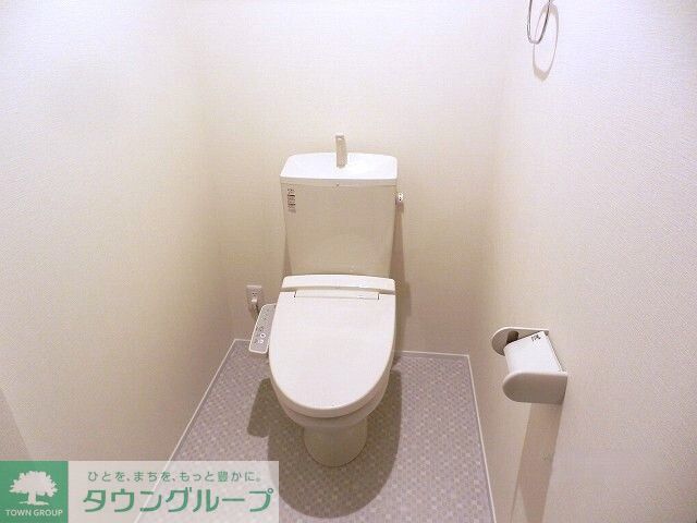 パークサイド広尾のトイレ写真