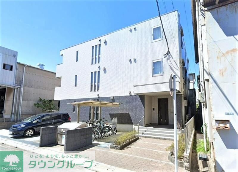 パークサイド広尾の外観写真