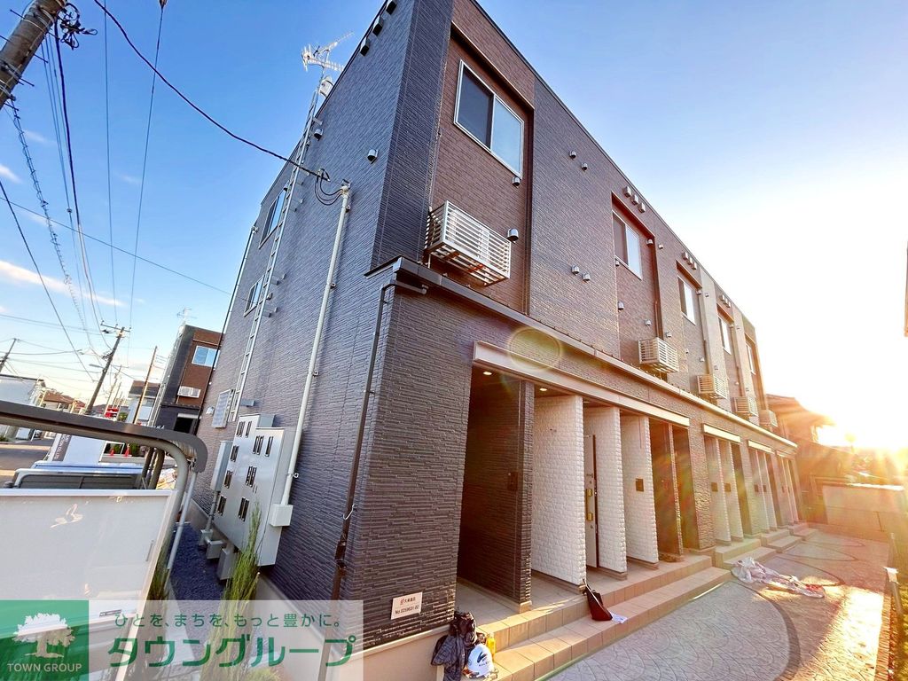 建物外観　現地待ち合わせ歓迎♪お問合せはタウンハウジングまで！
