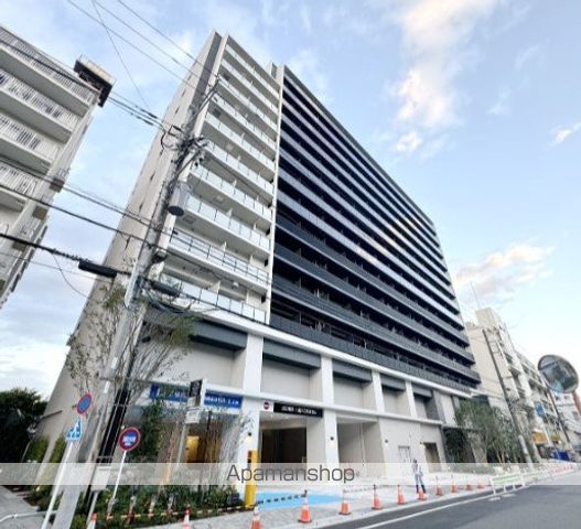 パークアクシス西大島コンフォートスクエアの外観写真