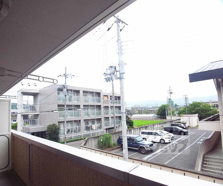 眺望　ベランダからの景色です