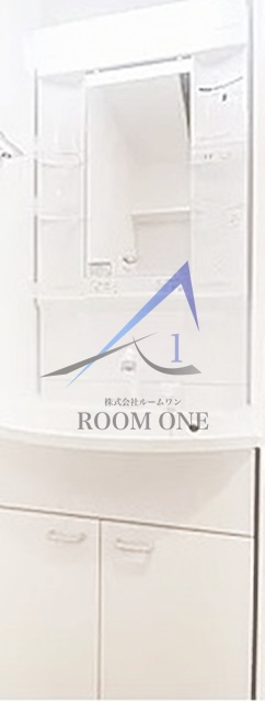 洗面設備　洗面台です。