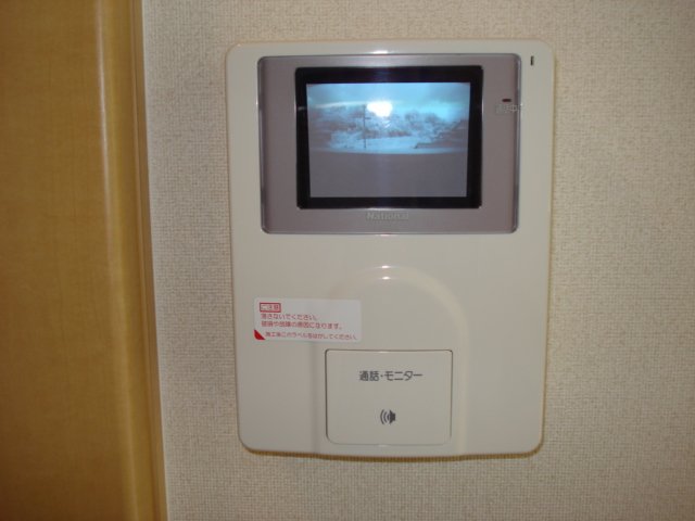 セキュリティ　カメラ付インターホン