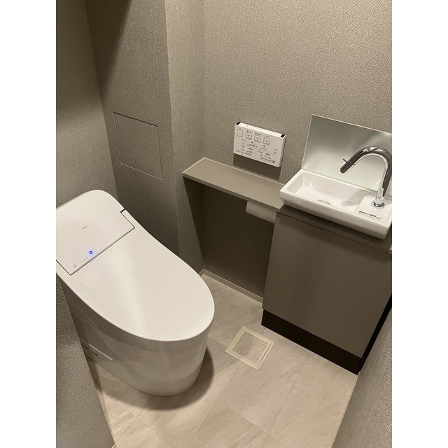 プラウド五反田のトイレ写真