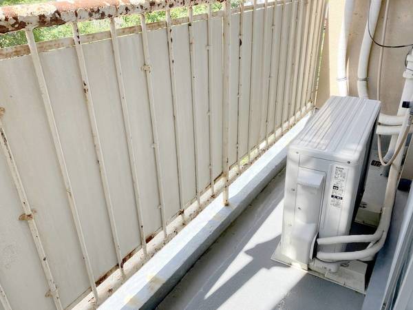 バルコニー　ビレッジハウスの同一物件・同一タイプの間取りの写真です