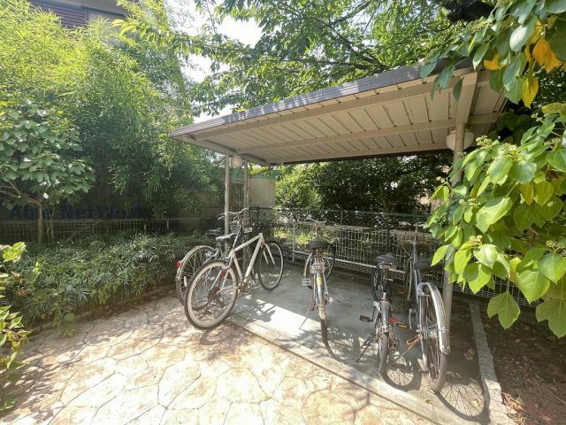 その他共有部分　駐輪場