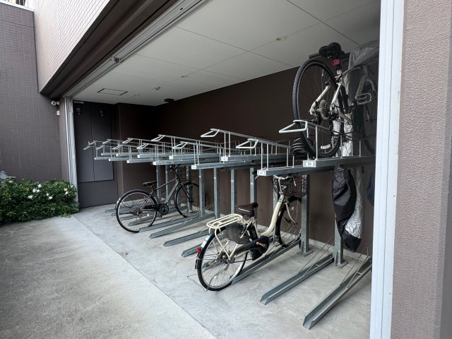 その他共有部分　駐輪スペースです