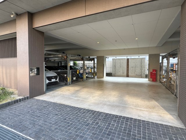 駐車場　カースペースがあります