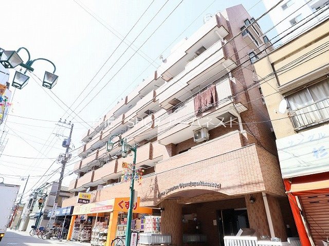 建物外観　「お花茶屋」駅、徒歩３分