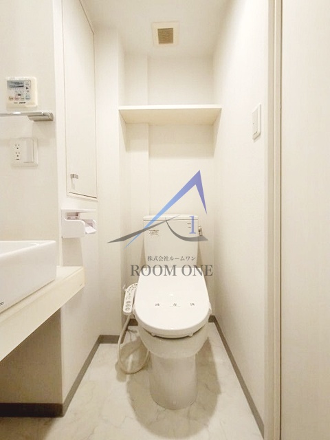 トイレ　トイレです。
