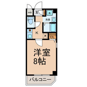 ストゥーディオKの間取り写真