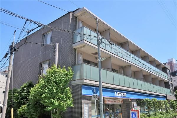 建物外観　外観もきれいです