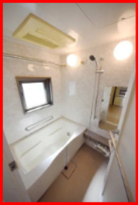 バス・シャワールーム　別部屋参考写真