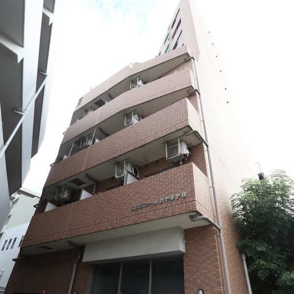 建物外観　来店不要で契約まで完結♪カード決済・LINE対応！