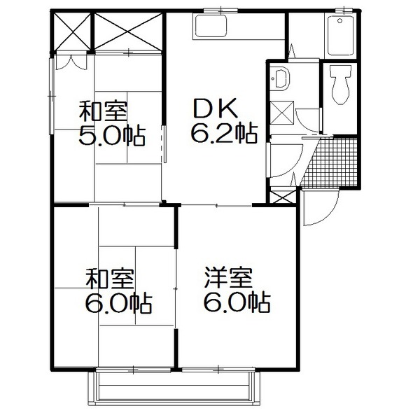 Ｄｉａｓ雅の間取り