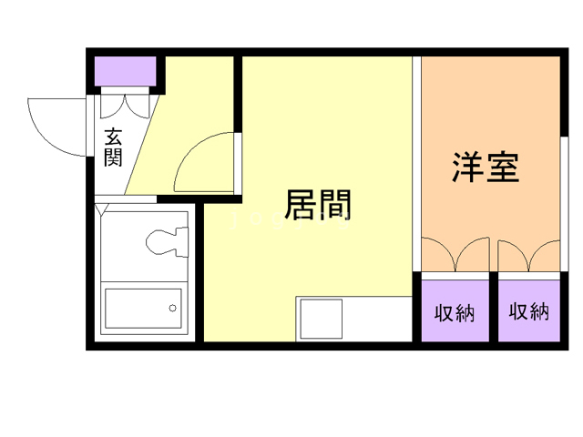 杉林ハイツ南町の間取り