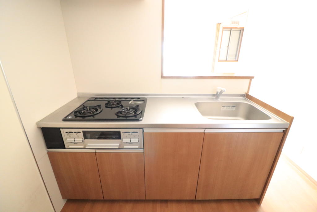 キッチン　システムキッチンです。