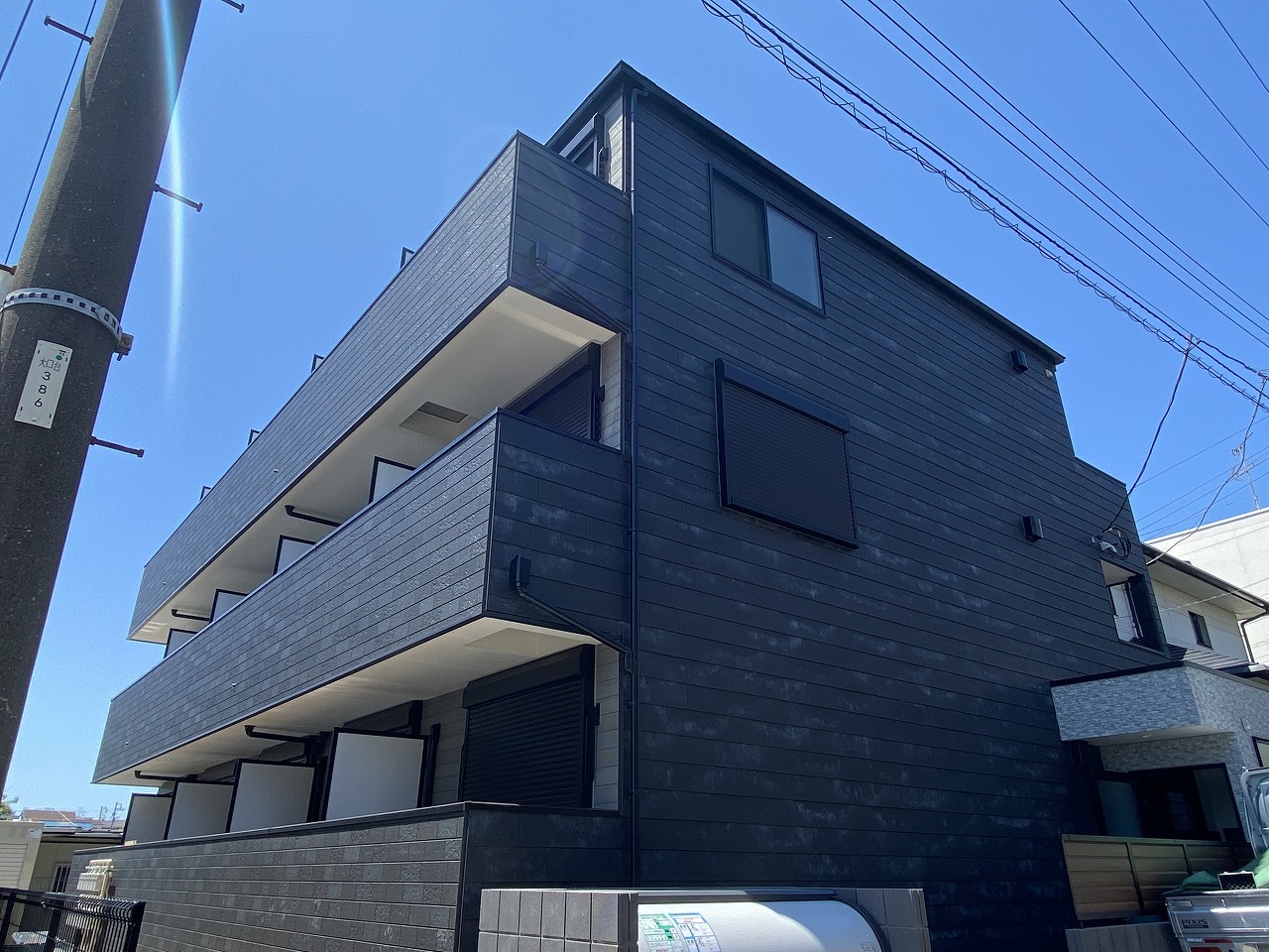 建物外観