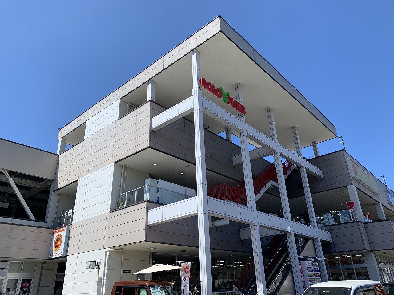 ショッピングセンター　西松屋アクロスプラザ東神奈川店（ショッピングセンター）まで1160m