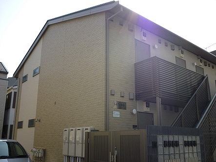 神奈川県横浜市港北区樽町２（アパート）の賃貸物件の外観