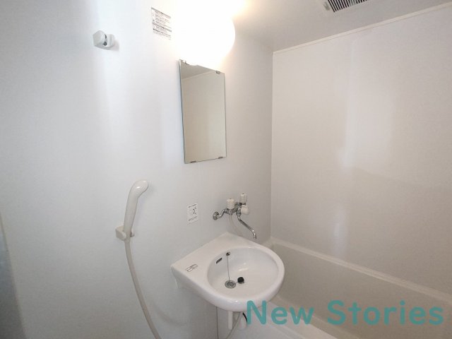 洗面設備　洗面所です