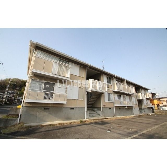 神奈川県厚木市鳶尾１（アパート）の賃貸物件の外観