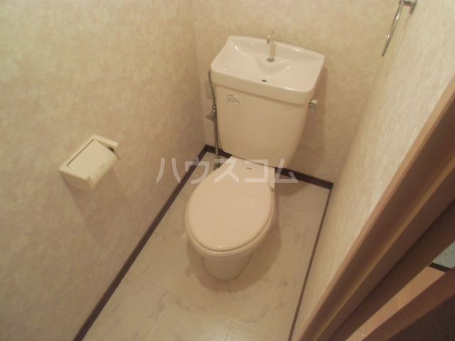 【掛川市下垂木のマンションのトイレ】