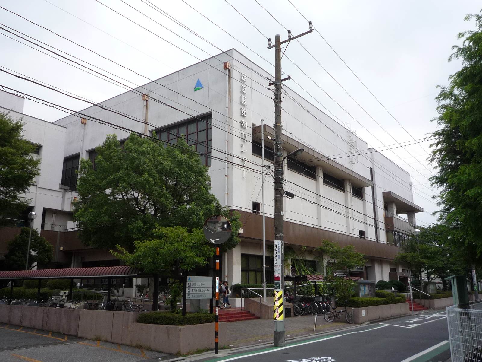 【シティハウス弐番館の図書館】